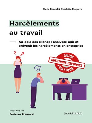 cover image of Harcèlements au travail